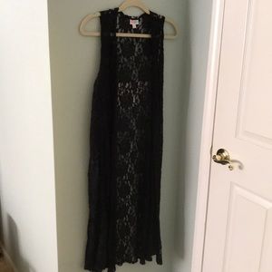 LuLaRoe Black Lace Joy